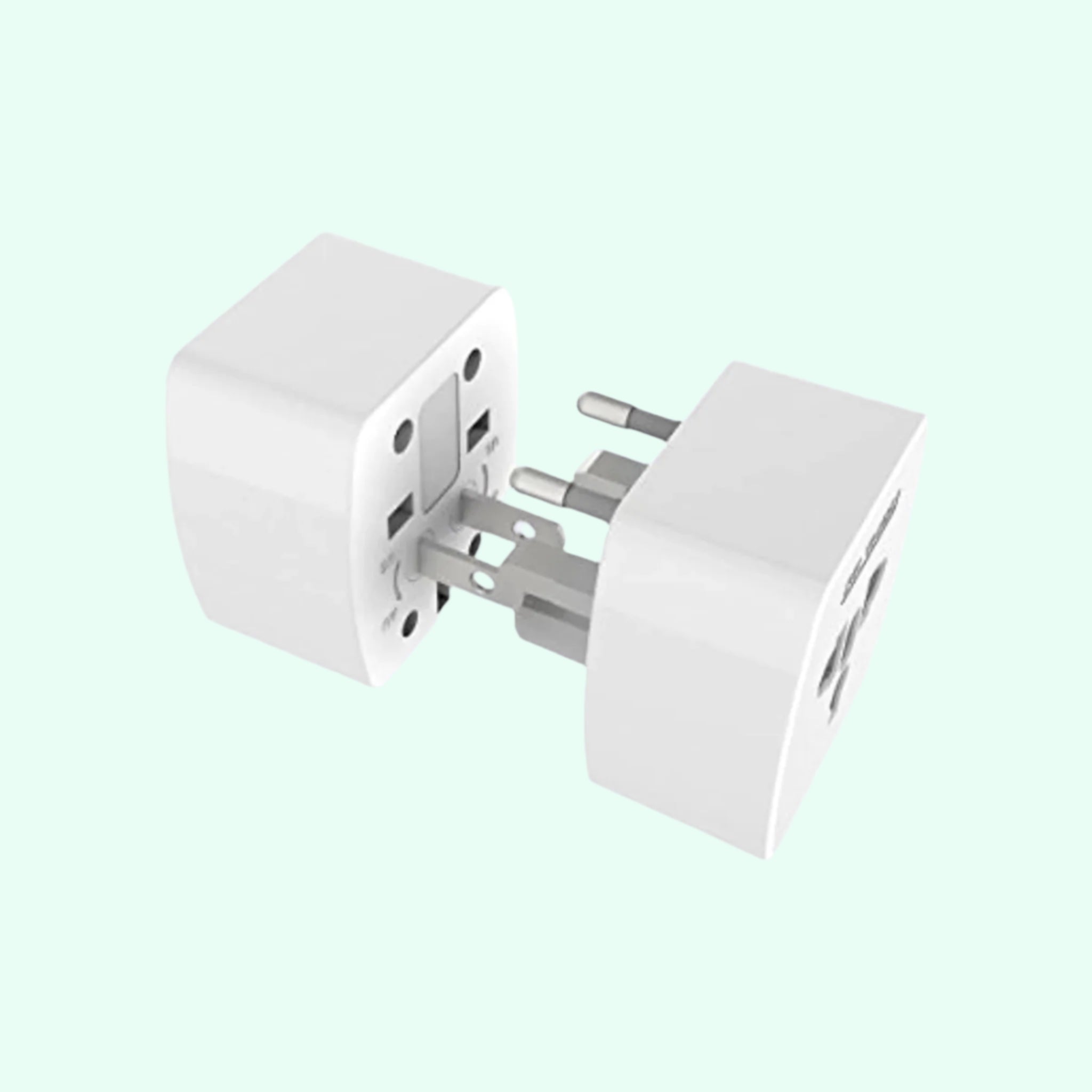 LDNIO Z4 – Universal Plug Adapter | 110–250V | Compact | White