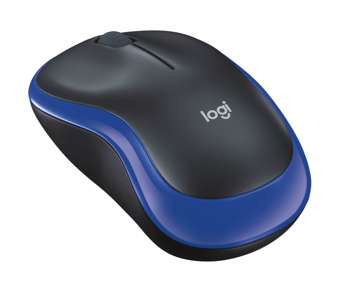 Logitech M185 Wireless Notebook Mouse with USB Nano Receiver