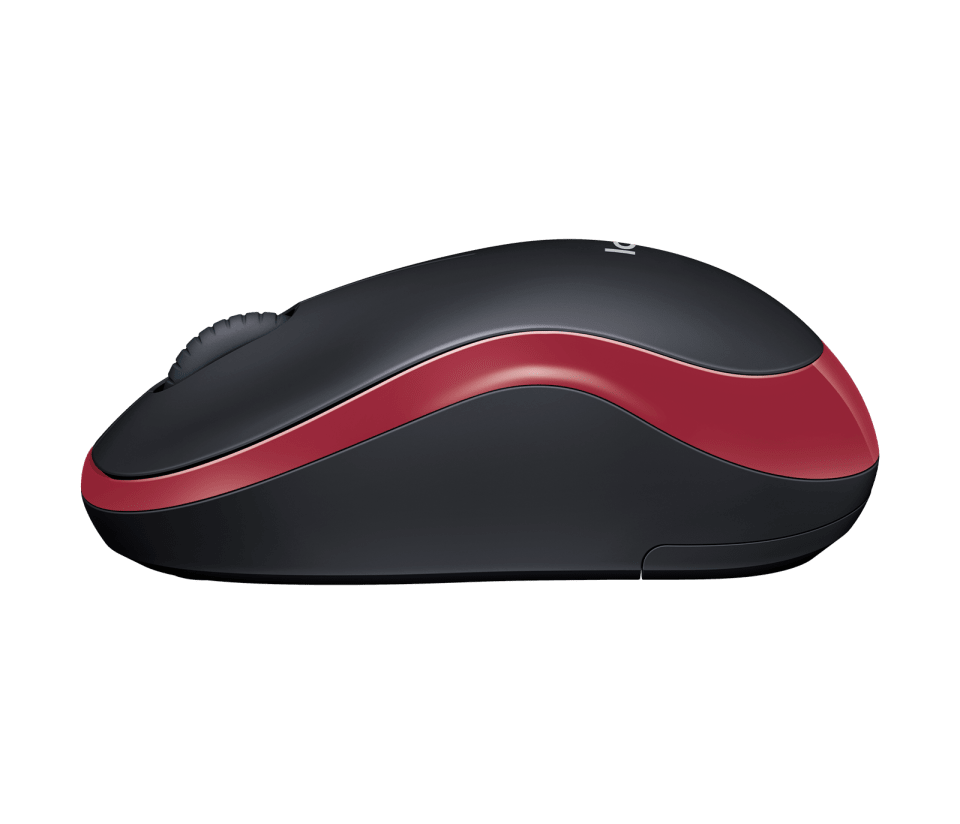 Logitech M185 Wireless Notebook Mouse with USB Nano Receiver