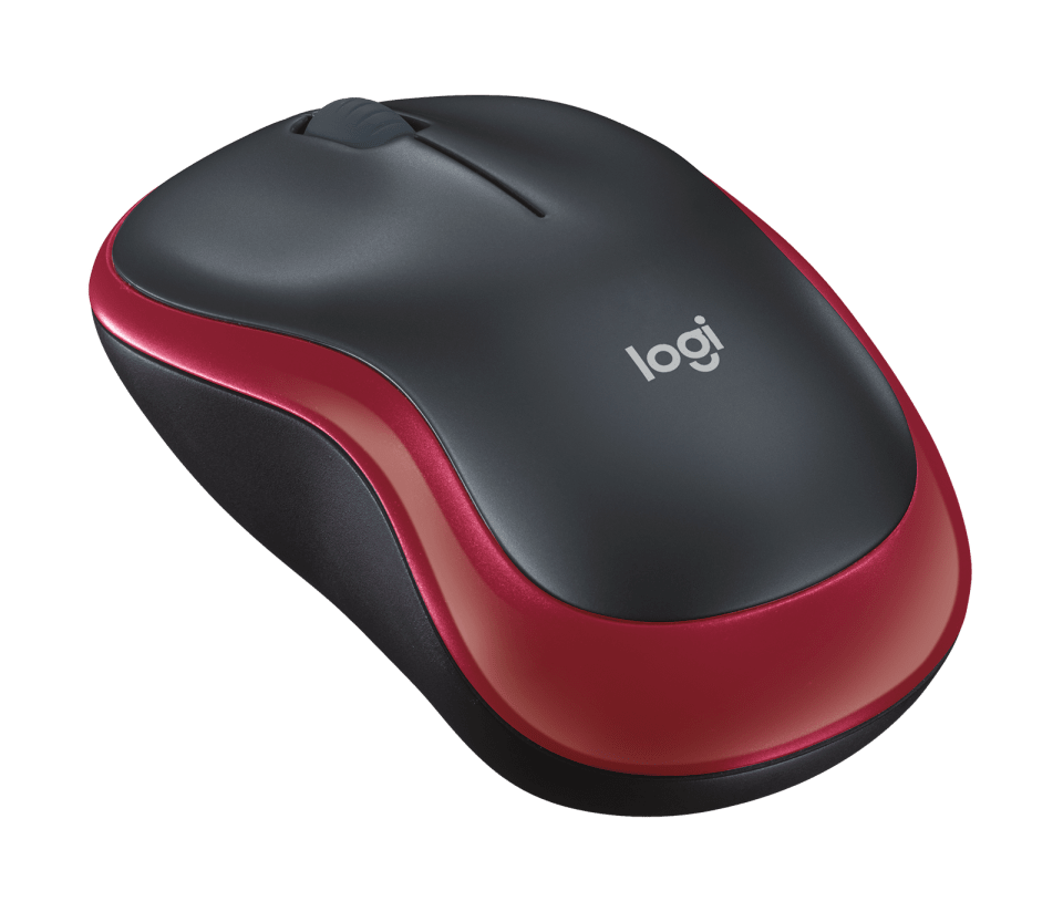 Logitech M185 Wireless Notebook Mouse with USB Nano Receiver
