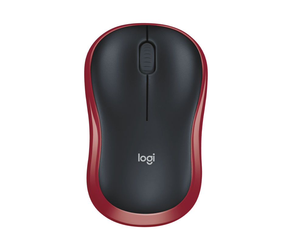 Logitech M185 Wireless Notebook Mouse with USB Nano Receiver