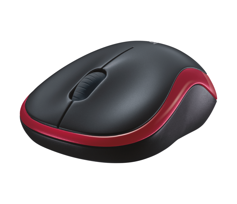 Logitech M185 Wireless Notebook Mouse with USB Nano Receiver