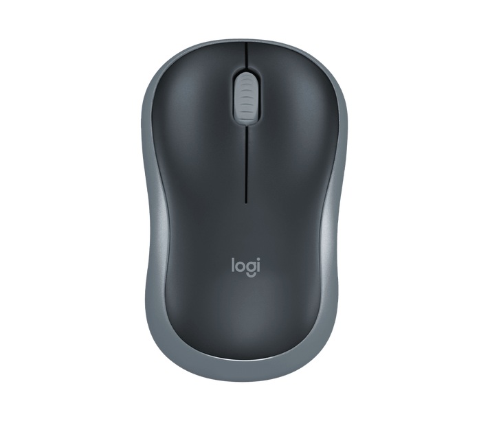 Logitech M185 Wireless Notebook Mouse with USB Nano Receiver