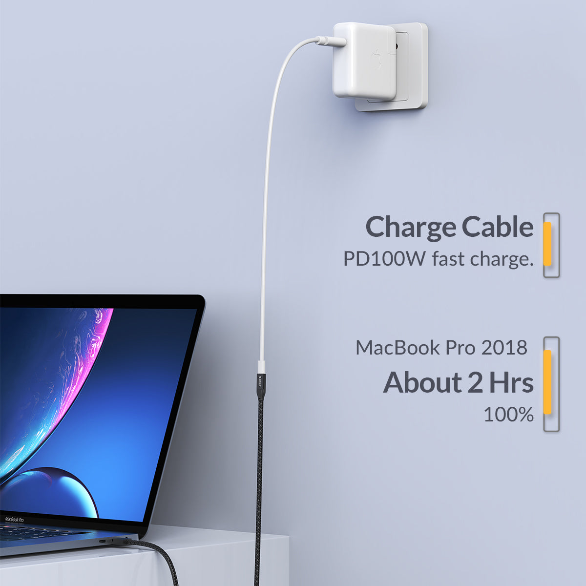ORICO USB-C 3.2 Gen2 20GBps High-speed Extension Cable