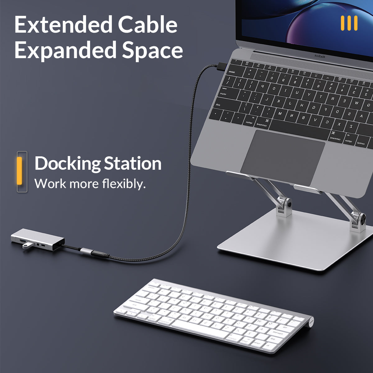 ORICO USB-C 3.2 Gen2 20GBps High-speed Extension Cable