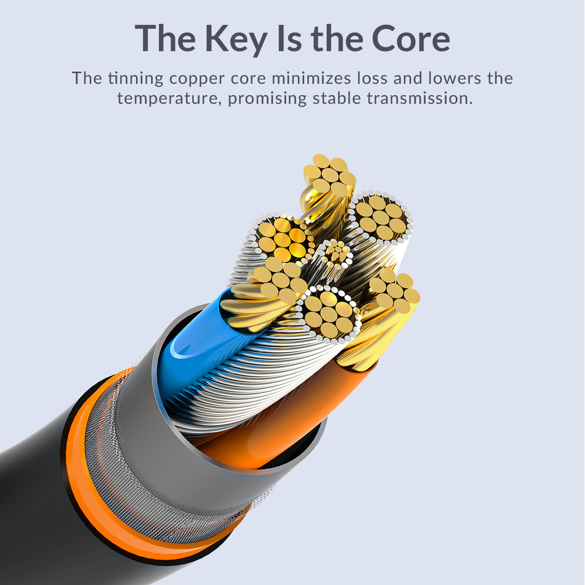 ORICO USB-C 3.2 Gen2 20GBps High-speed Extension Cable