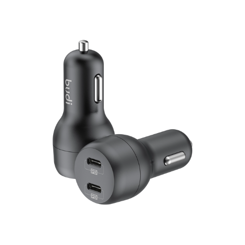 PD 40W Dual Type C Port Car Charger