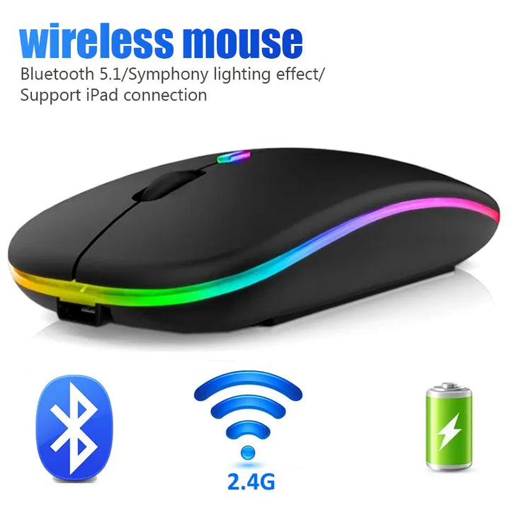 Smart Wireless Mouse For Laptop & PC.