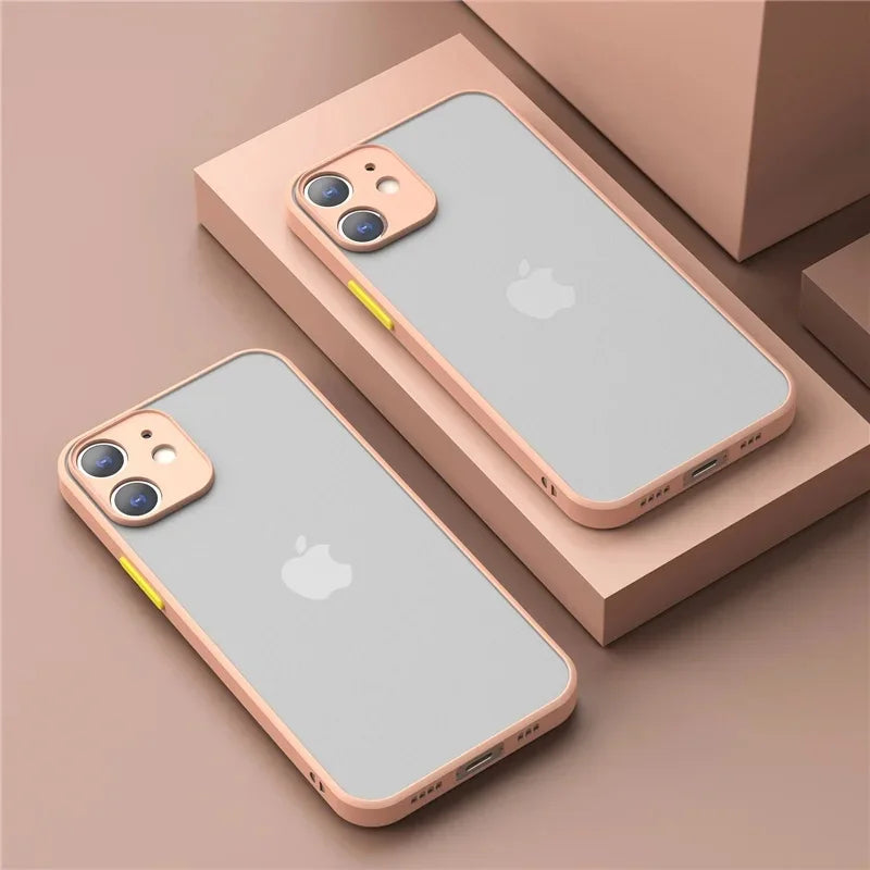 iphone 13 Pro Max Case Luxury Silicone Clear Cover.