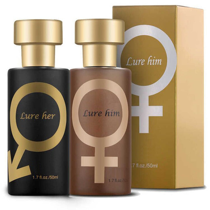 Lure Him/Lure Her Perfumes for Men and Women (50 ml)
