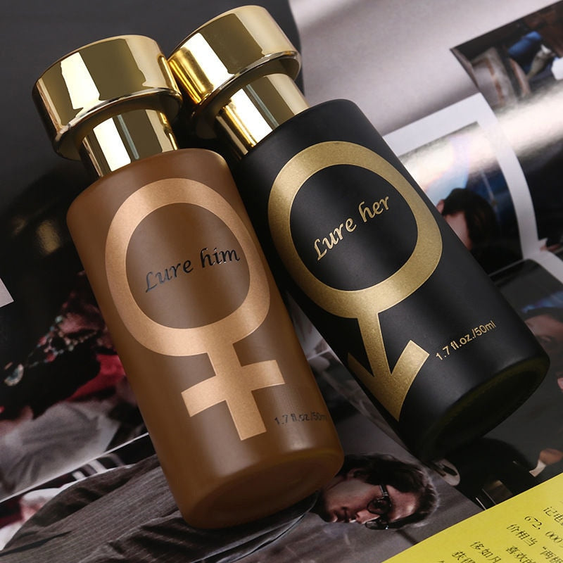 Lure Him/Lure Her Perfumes for Men and Women (50 ml)