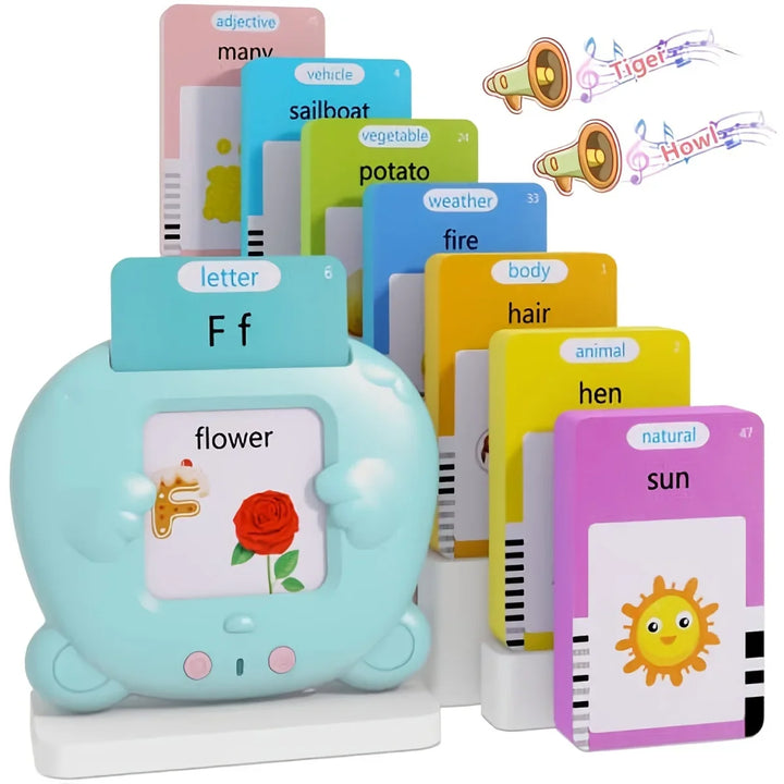 Learning Machine for Kid Talking Flash Cards
