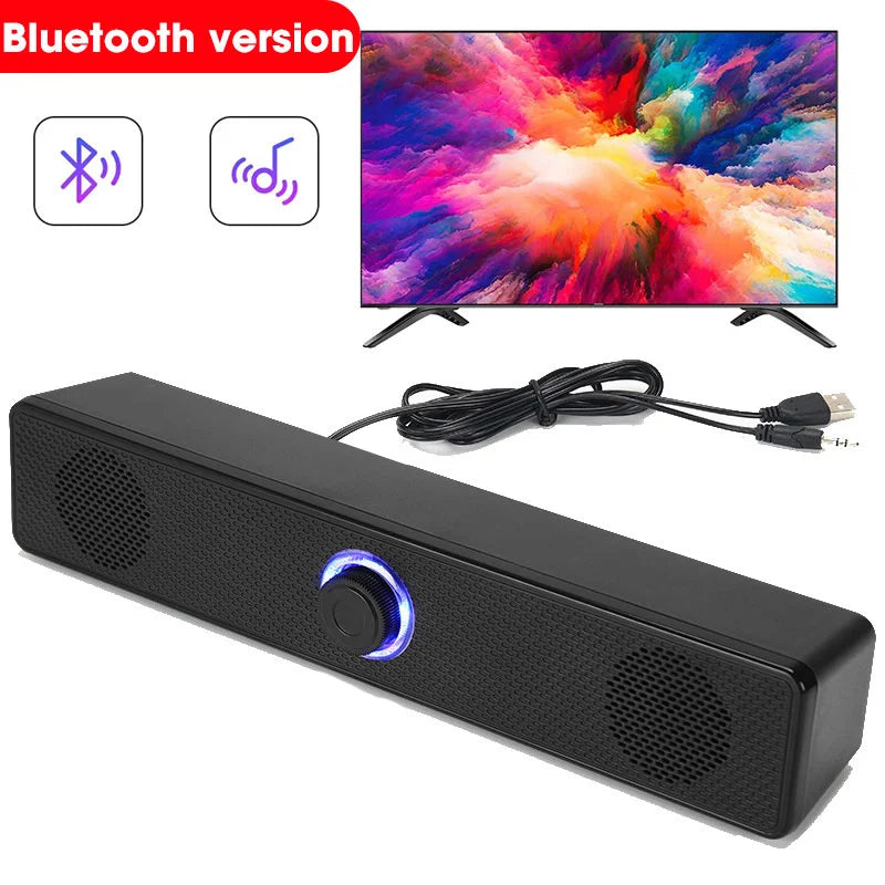 4D Stereo Sound Bar Bluetooth Speaker