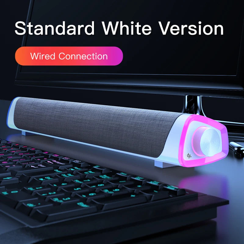 4D Stereo Sound Bar Bluetooth Speaker