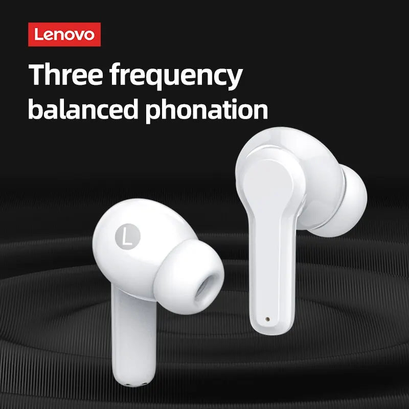 LP1S TWS Wireless Earphones: Bluetooth 5.0, Waterproof, Noise Reduction, Mic