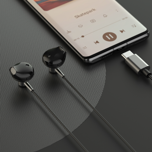 Budi USB C-Connector True Sound Headphones