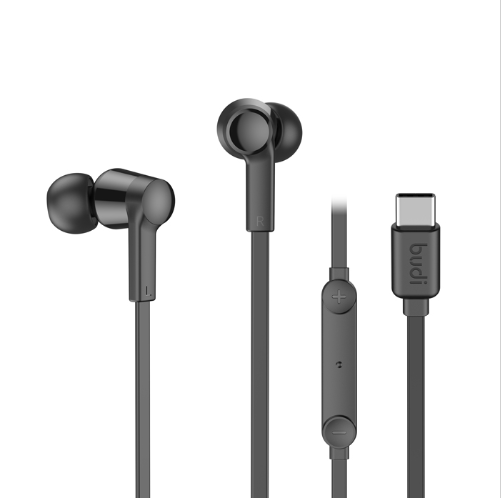 Budi USB C-Connector True Sound Headphones EP35T