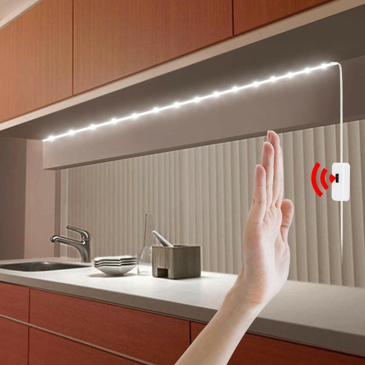 Hand Sensor LED Under Cabinet Kitchen Light-USB Kit