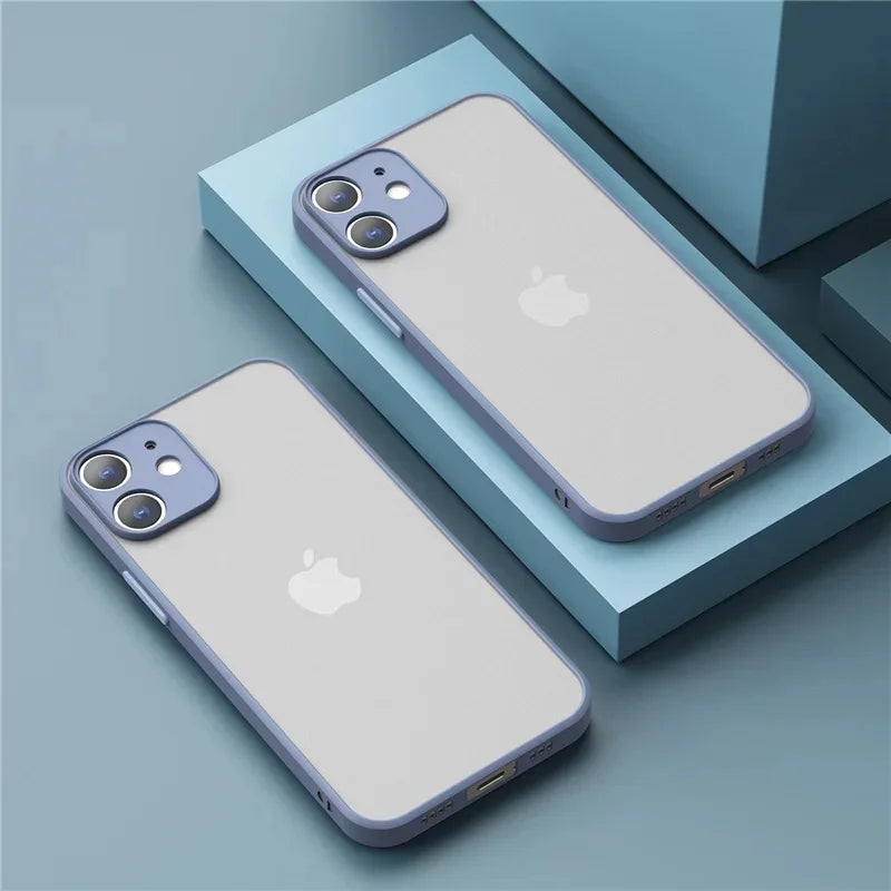 iphone 13 Pro Max Case Luxury Silicone Clear Cover.