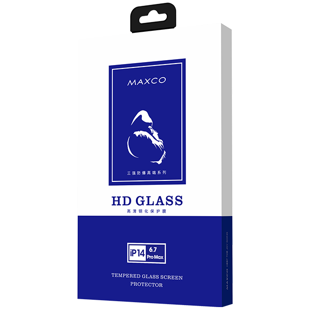 iPhone 14/14Pro/14 Plus  Maxco Glass Screen Protector