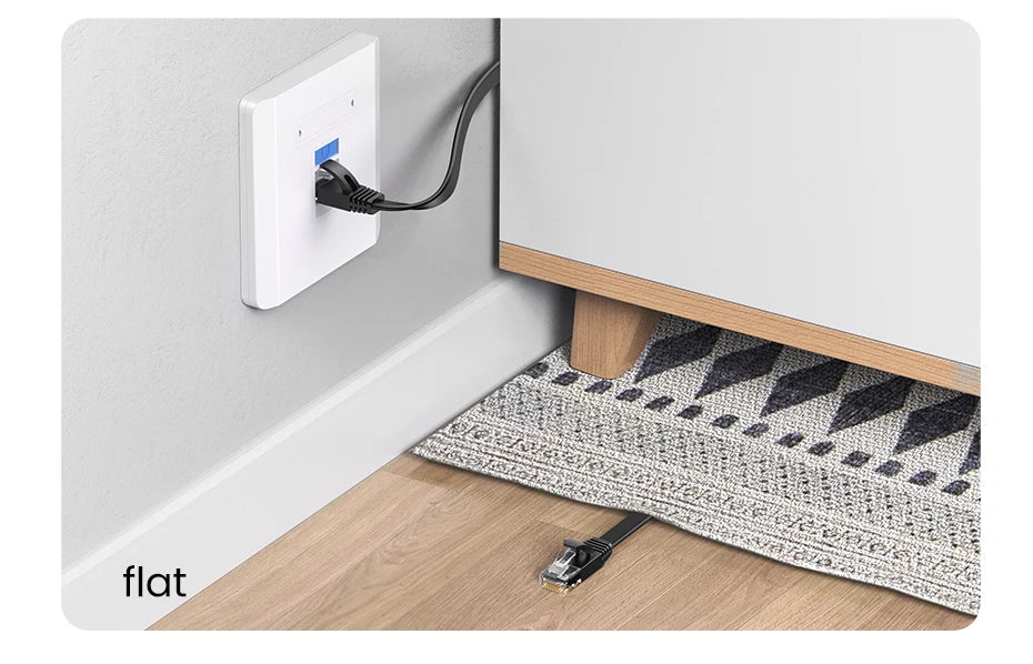 Ugreen Cat6 Ggabit Ethernet Cable up to 1000 MBps