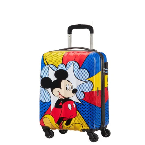 American Tourist Disney 4 Wheel Cabin Suitcase (55L)