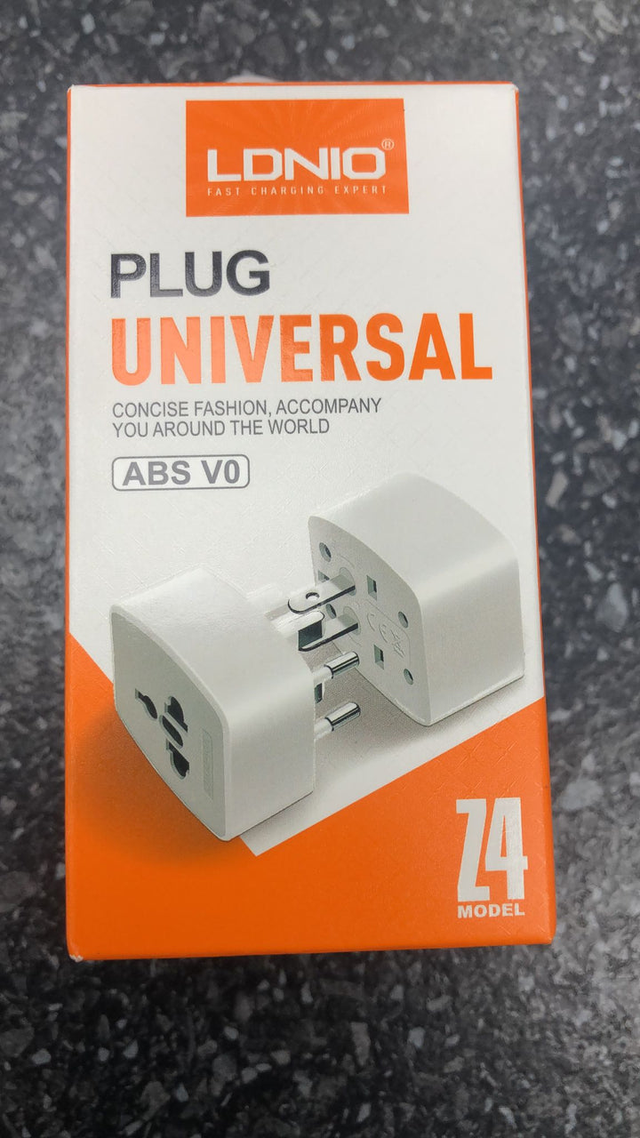Universal Travel Adapter 2 USB Port Plug Charger UK/EU/AU/US Plug