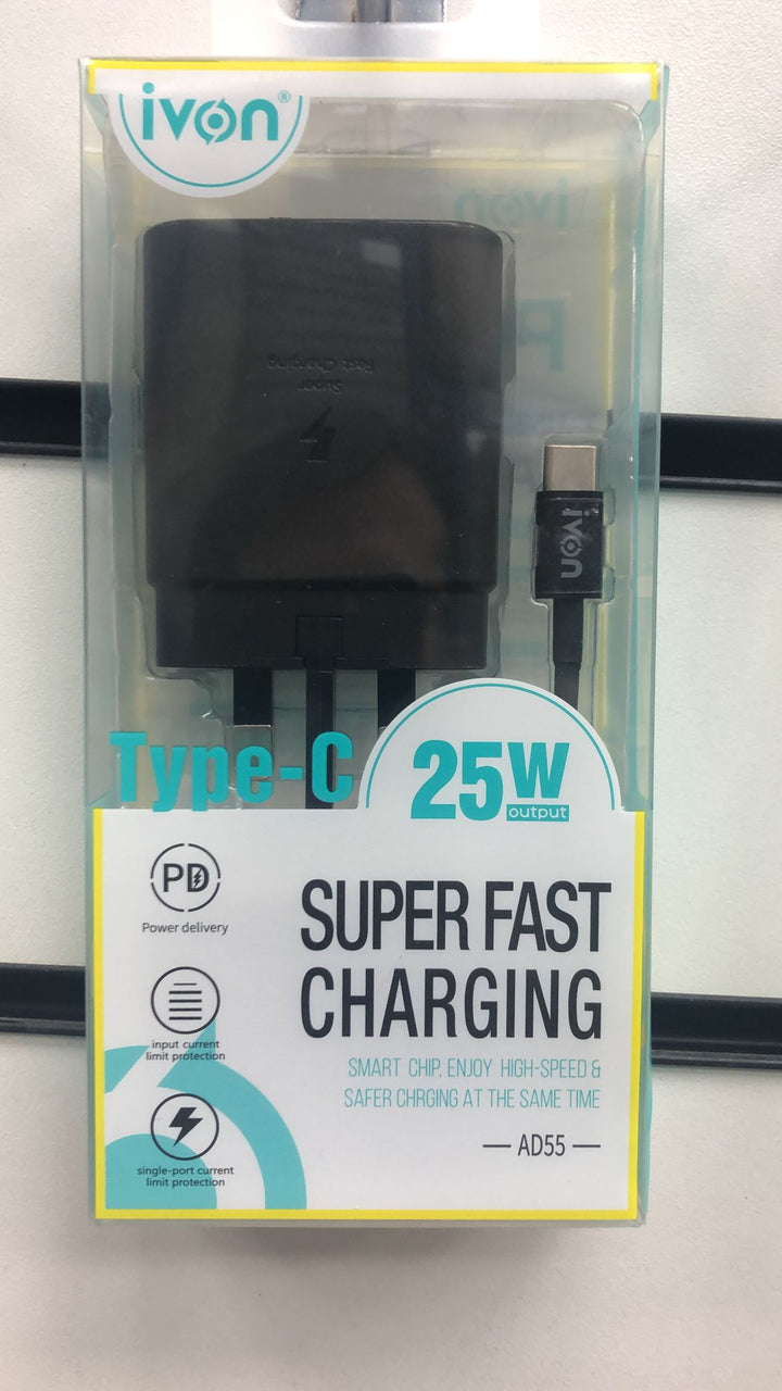 Type C Super Fast Charging 25w Output