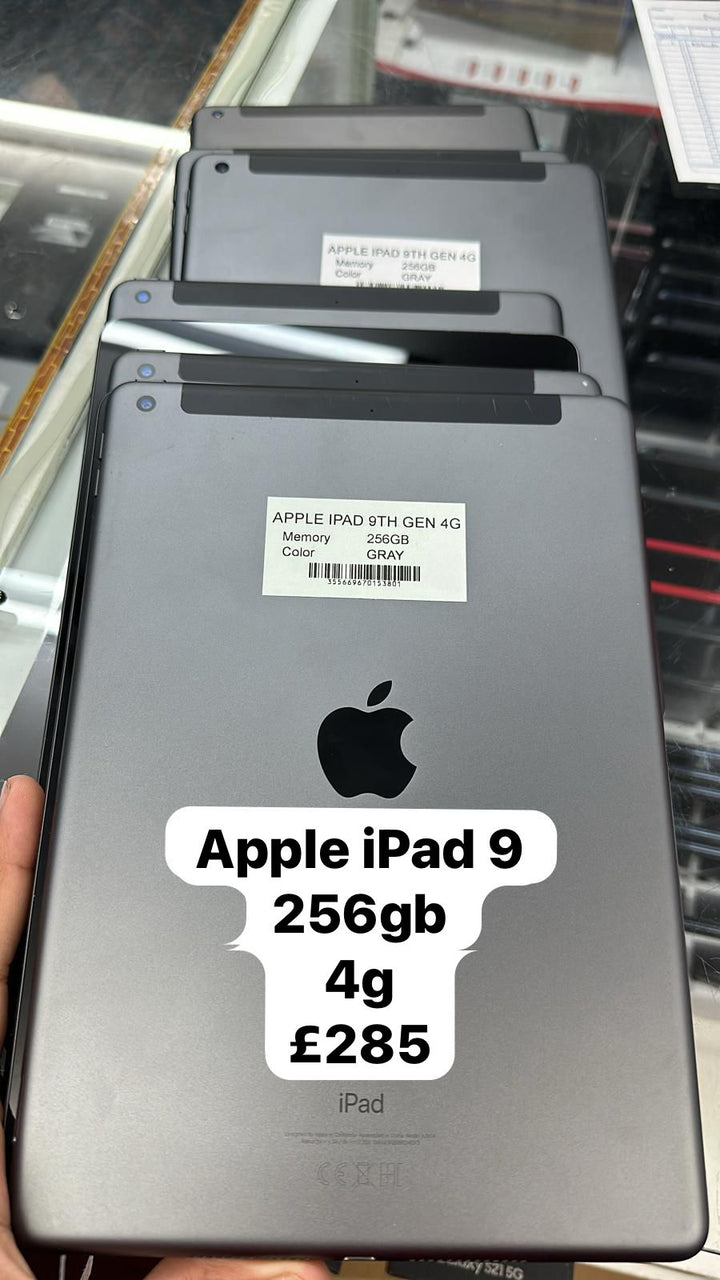 Apple iPad 9 256 GB  4G
