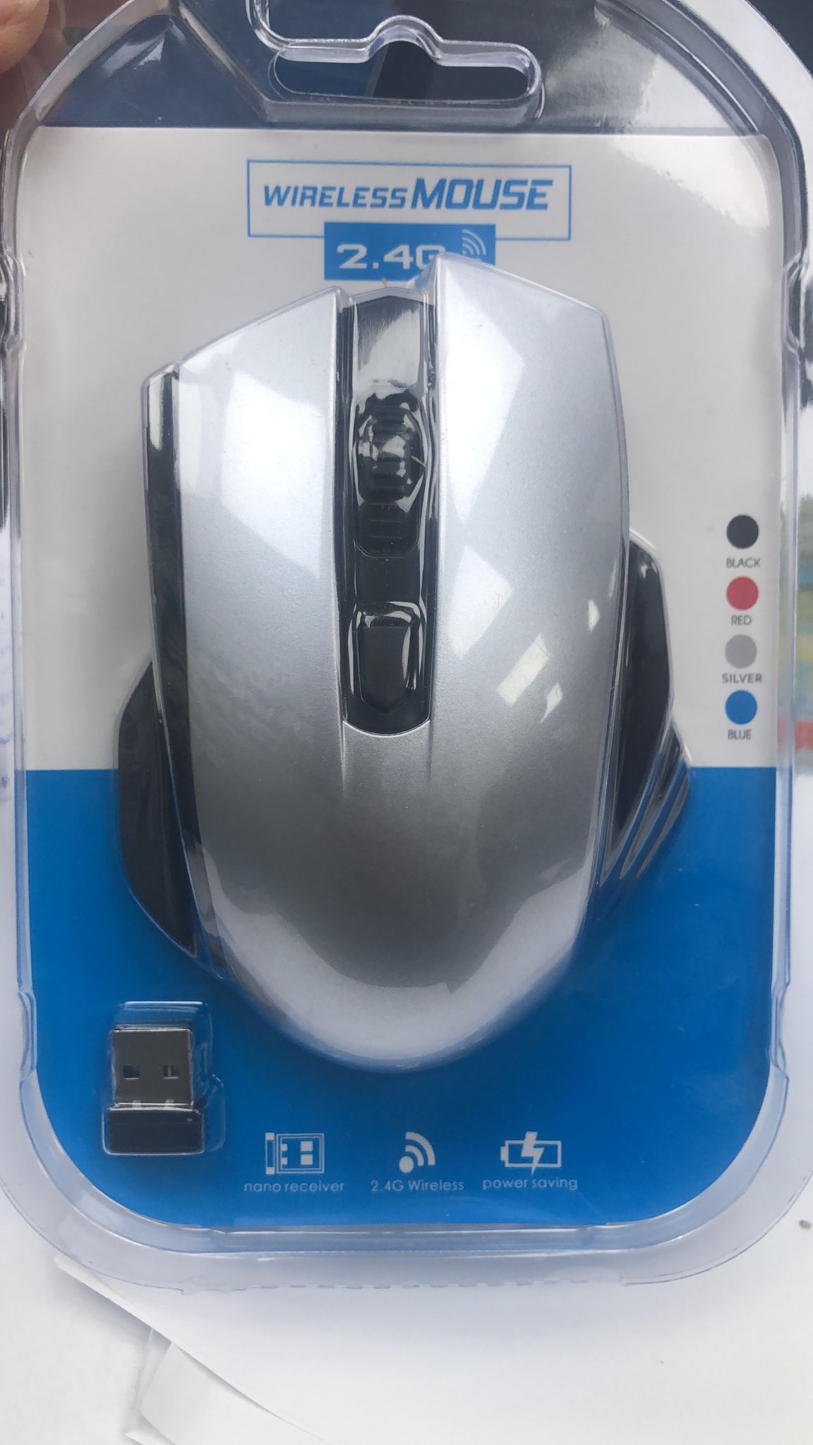 Wireless Mouse 2.4GHz