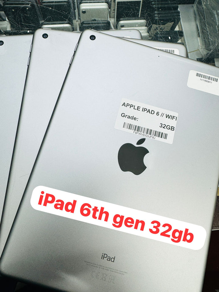 iPad 6th Gen 32 GB