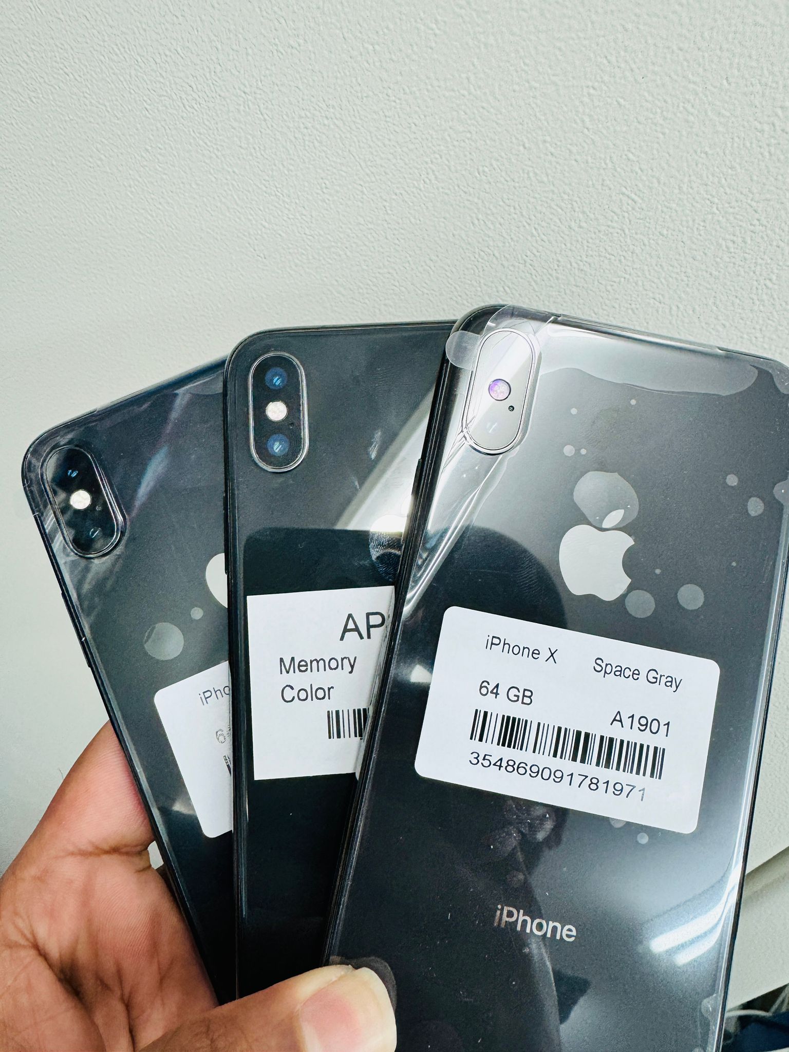 iPhone X Space Grey 64 GB