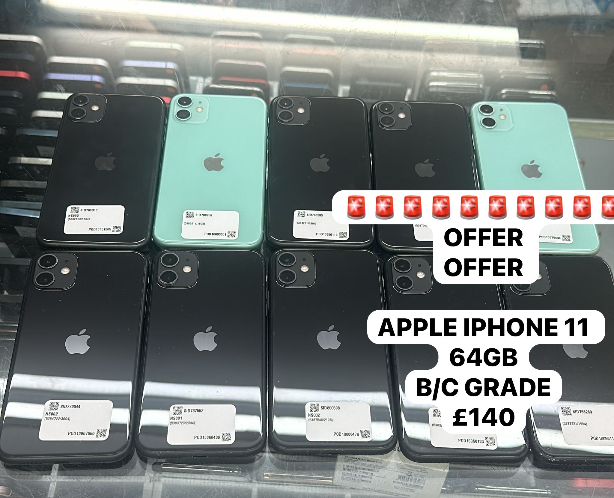 **Wholesale Only** iPhone 11 64GB