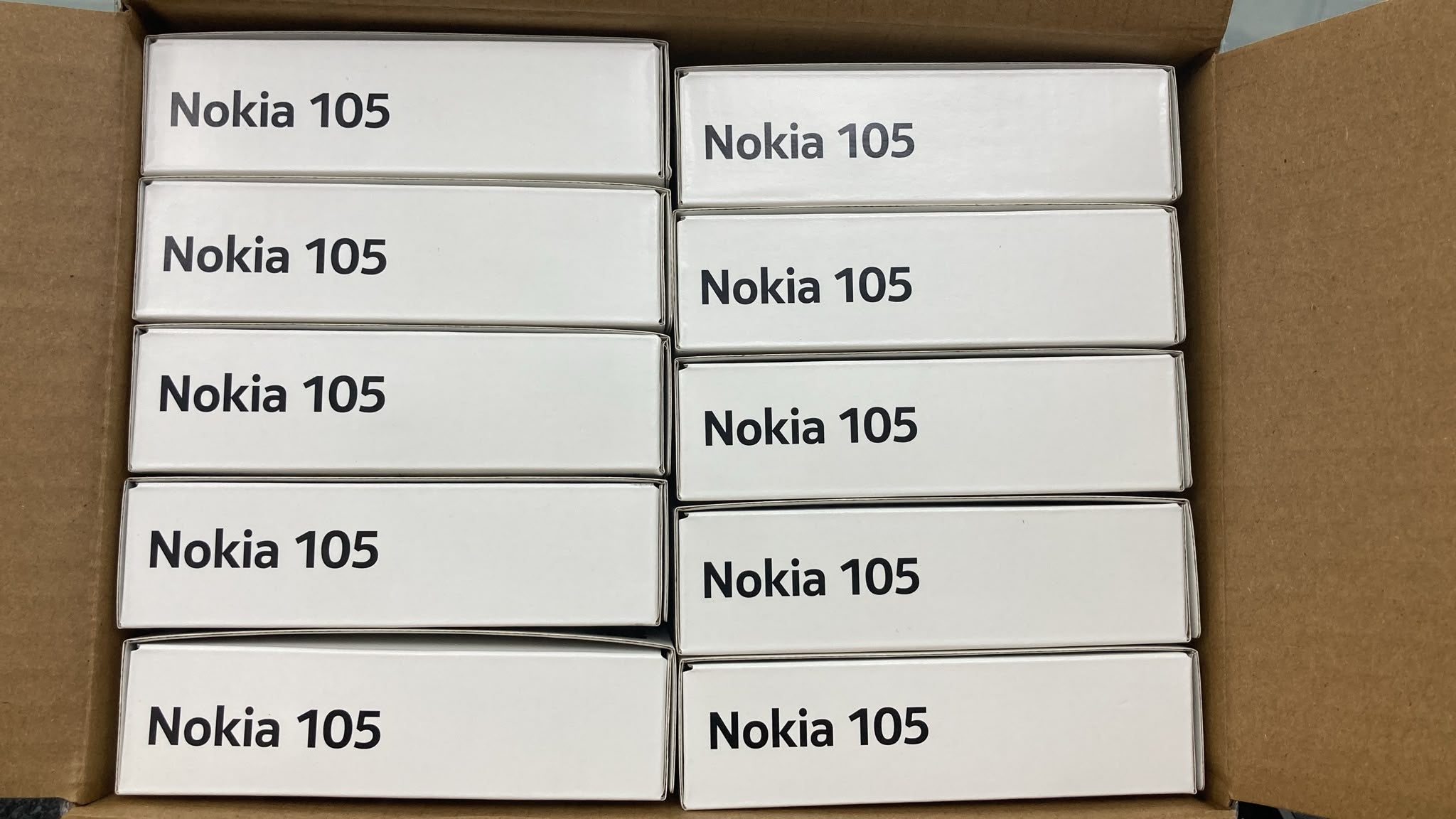 Nokia 105 Dual SIM – Unlocked – Black – Brand New & Genuine
