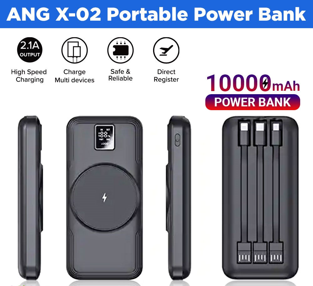 UNIVERSAL POWER BANK 10000MAH