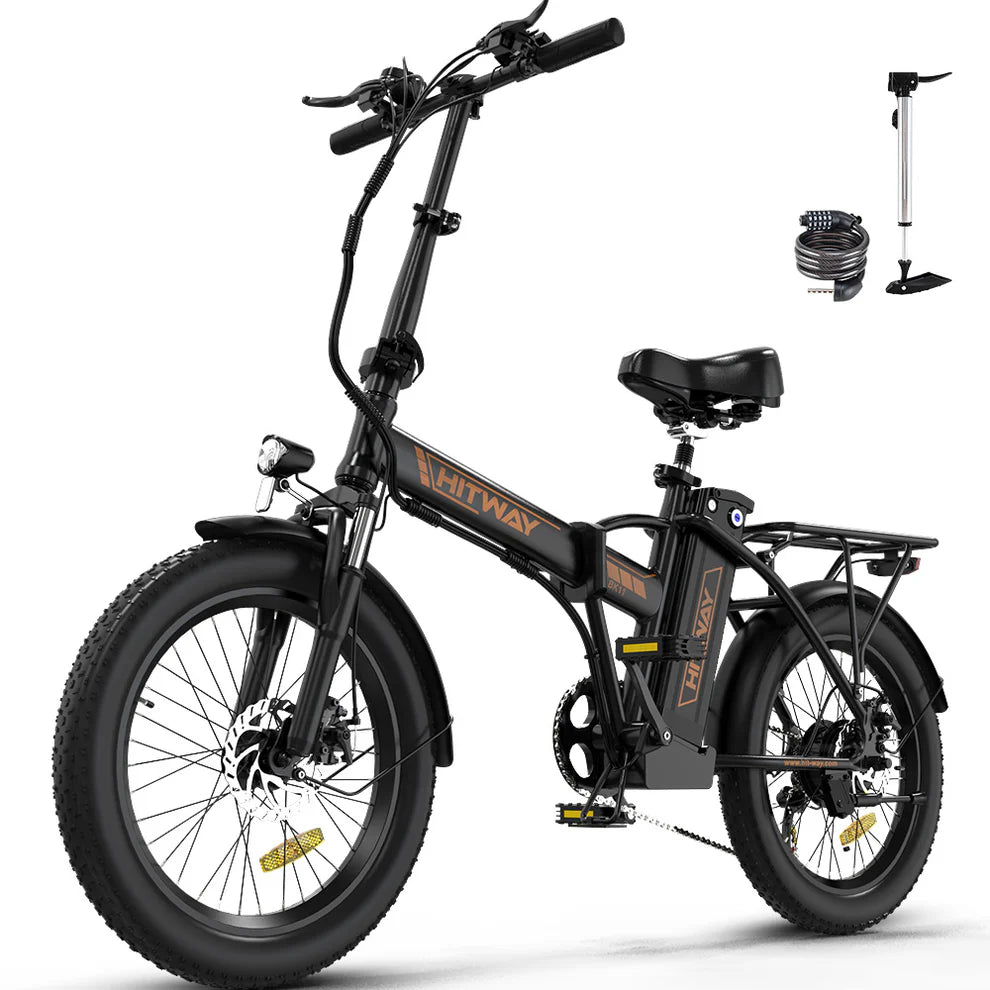 BK11 Folding Electric Bike HITWAY