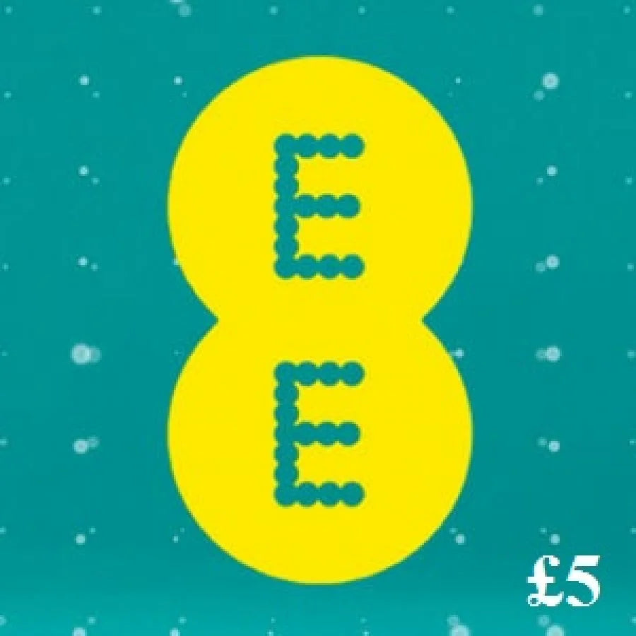 EE E-Voucher £5.00