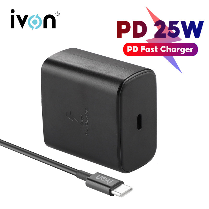 Ivon type C Super Fast Charger 25W