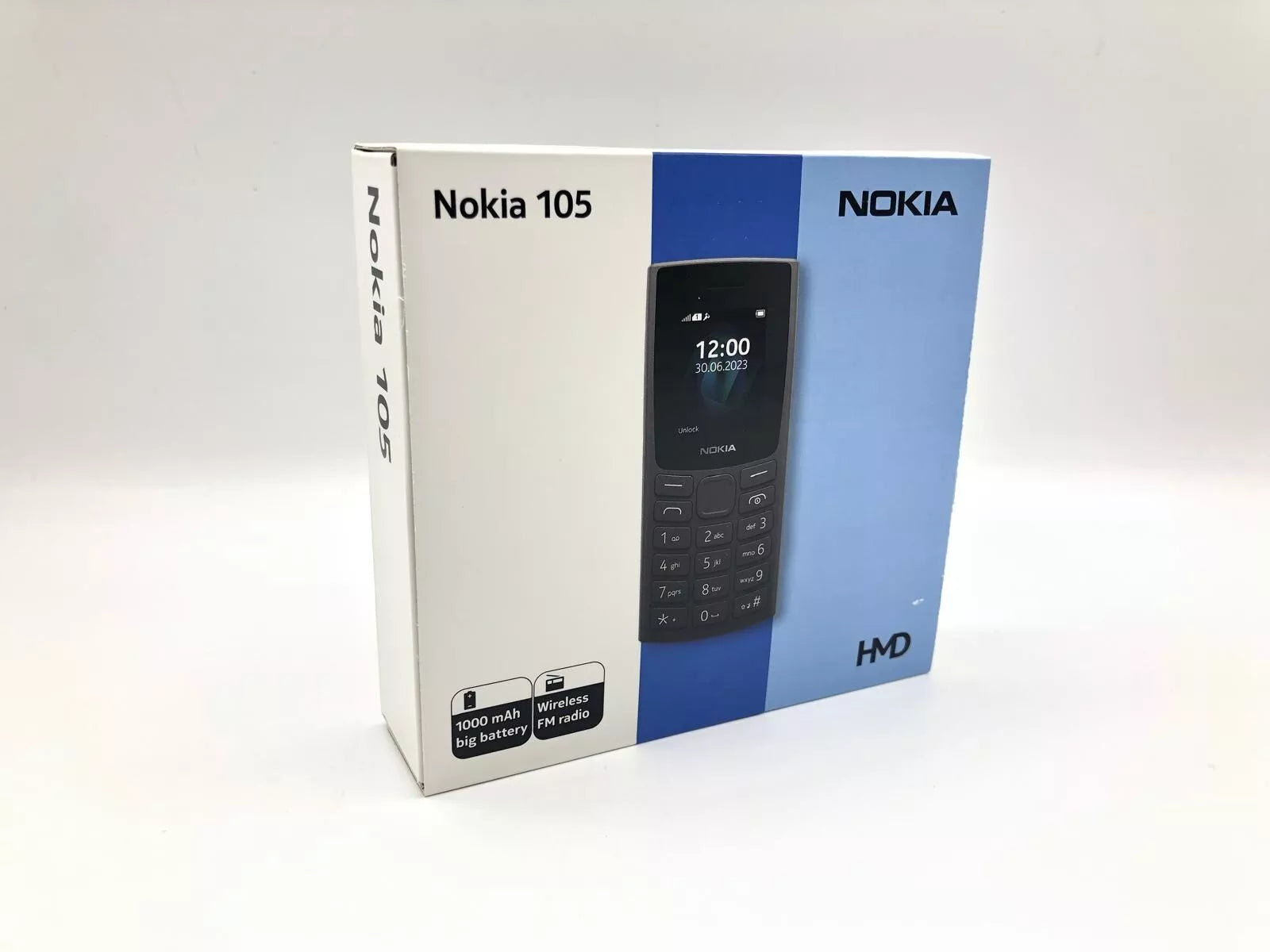 **Wholesale Only** Nokia 105 (2023) TA-1557DS (Unlocked) Cellular Phone (Dual SIM) - Charcoal