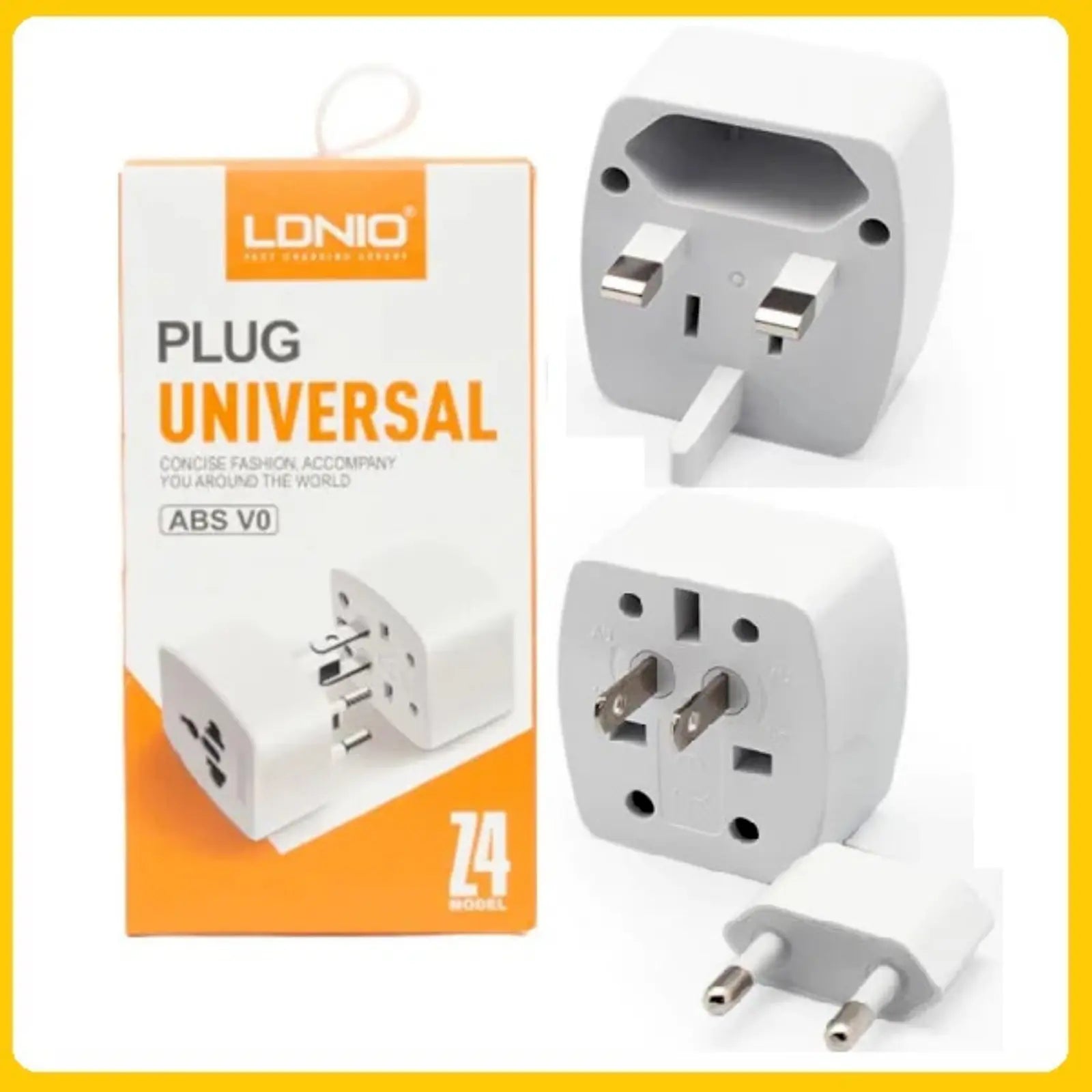 LDNIO Z4 Universal Plug - White; 110-250V