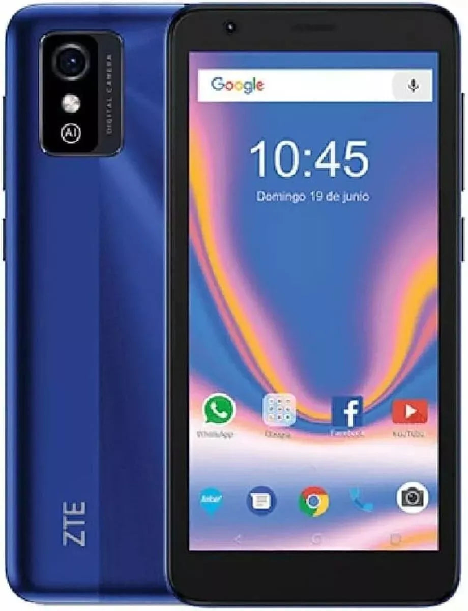 ZTE Blade L9 Grey 32GB 1GB Dual SIM Sim Free Android Smartphone-Brand New Sealed