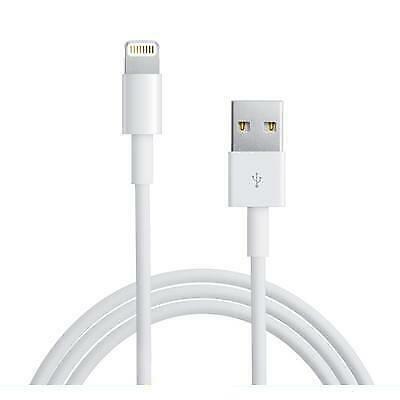 USB to Lightning charging and data cable for iPhones