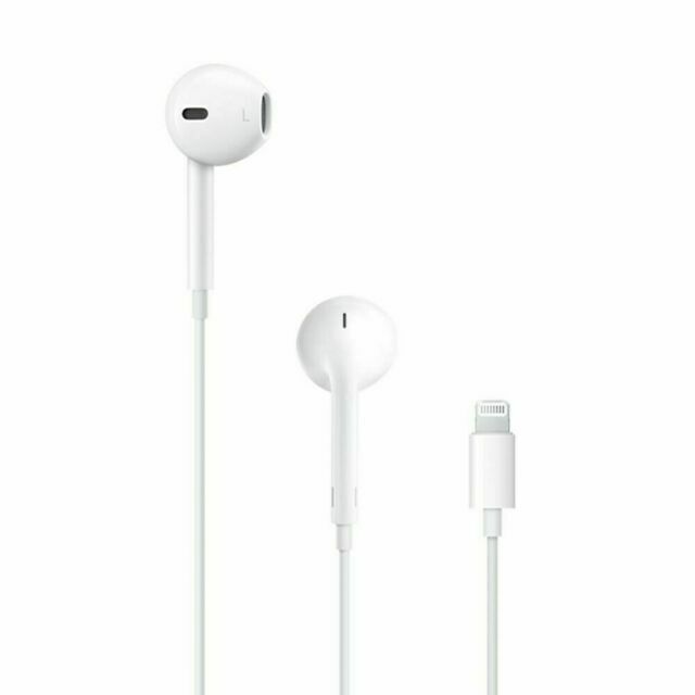 Apple Lightning EarPods for iPhone 7 7plus 8 X XS Max Headphone Earphone