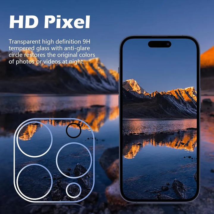Camera Lens For iPhone 13 Pro,14,14 Plus,12 Pro MAX Protector Glass Cover