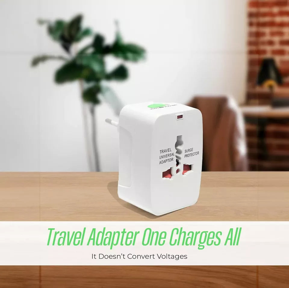 Universal Plug Adapter - Travel Extension