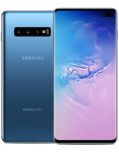 Samsung Galaxy S10 Plus 128 GB Blue