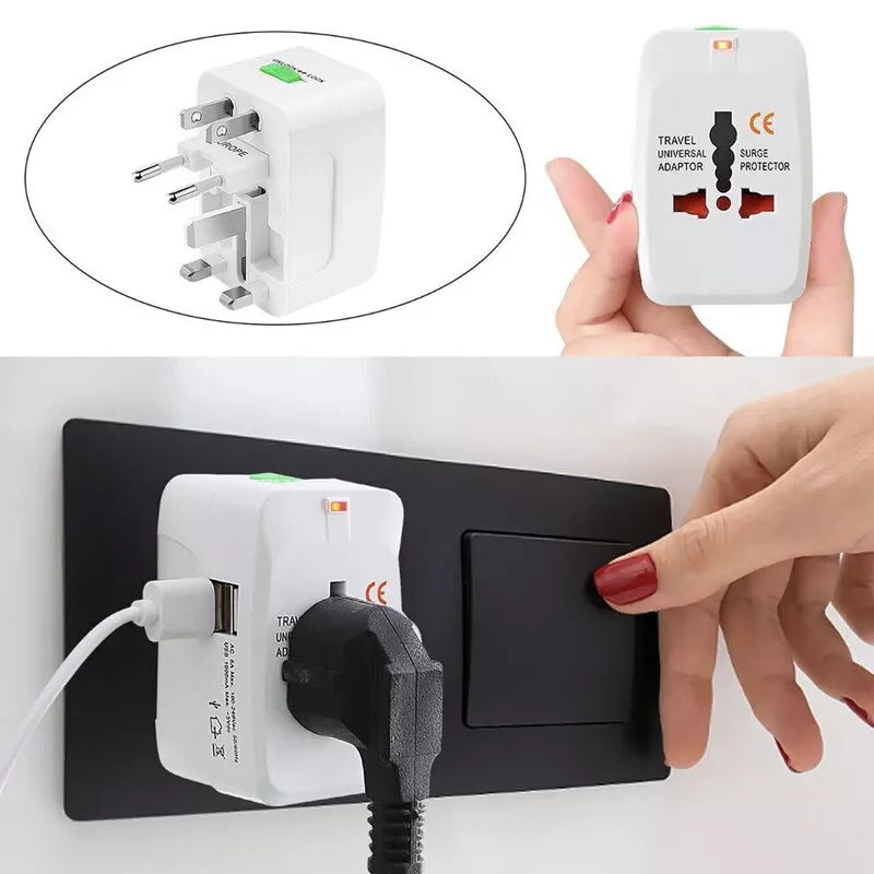 Universal Plug Adapter - Travel Extension