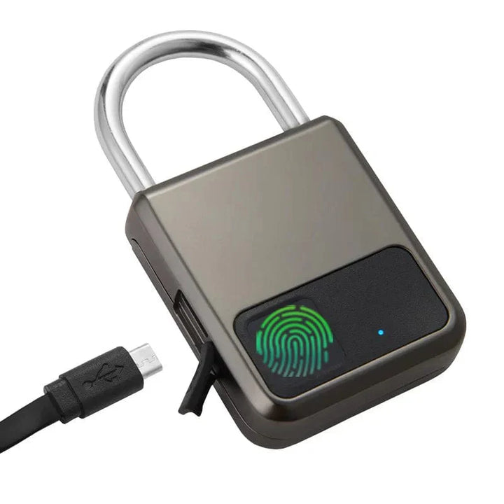 Secure Touch Fingerprint Smart Padlock