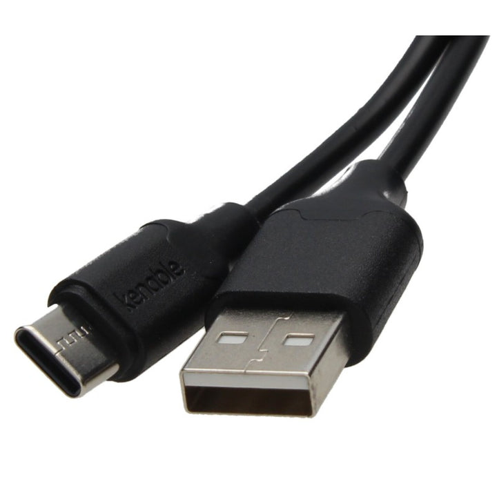 USB-C Fast Charger Lead For Mobile Phone/PS5/Xbox Charging Cable (1m) Black