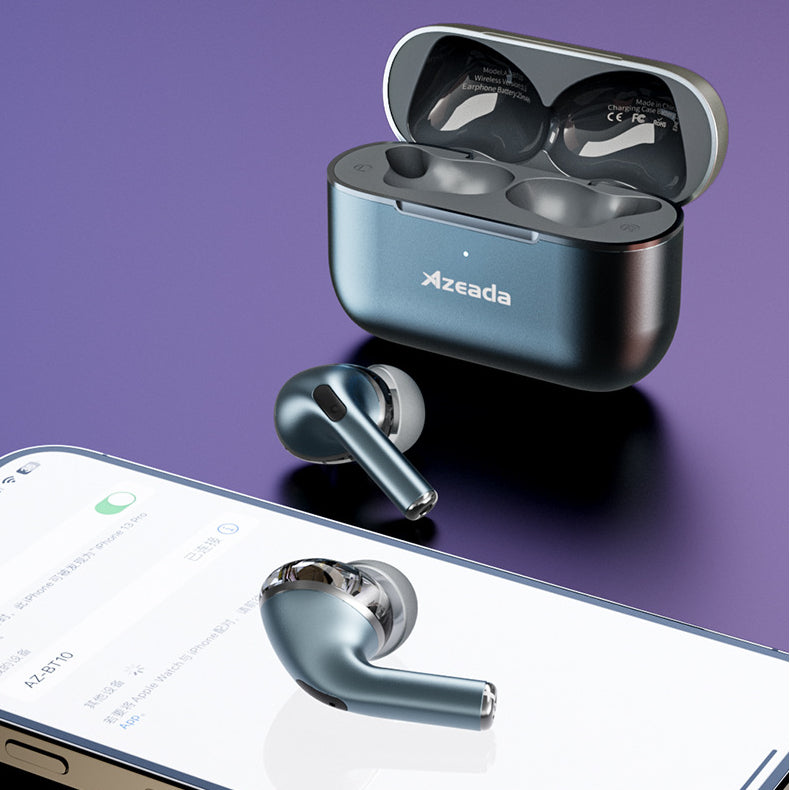 Azeada BT10 Bluetooth Headset - TWS in-ear Bluetooth 5.3 headset, good sound, low latency